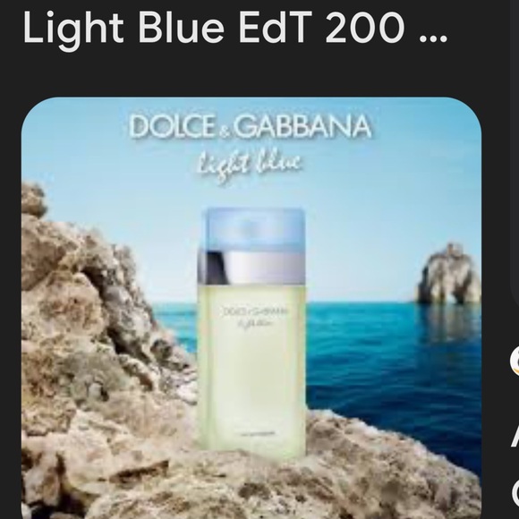 Dolce & Gabbana Light Blue Eau de Toilette - Picture 2 of 4